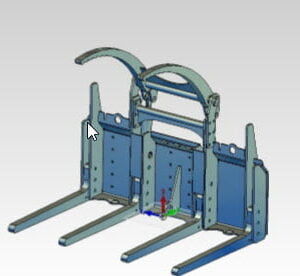 WESTA-Greifzange WG 100 P