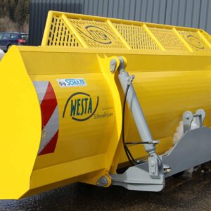 Schneetransportschaufel - 4 m - für Pistenbully PB 600