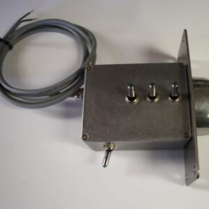 Schaltpult für Umschaltventile  3-fach