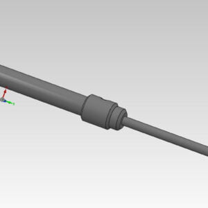 Hydraulikzylinder dw 25-16-250