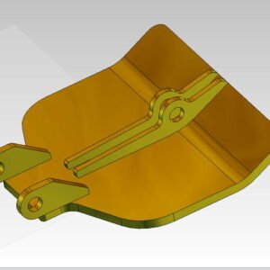 Gleitschuh für Schneefräse 550 / 5560 / 650 / 6570 / 7370 - extrabreit
