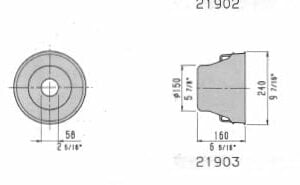 Schutztopf Gelenkwelle
