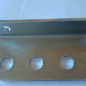 Halter für Schottverschraubung