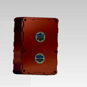 Umkehrgetriebe 1 : 2 mit Steckwelle