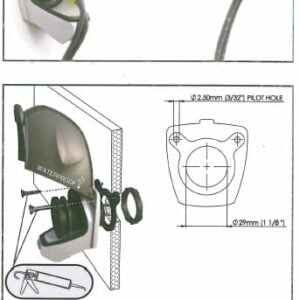 USB- Onboard Ladeconnector 12 Volt 24 Volt