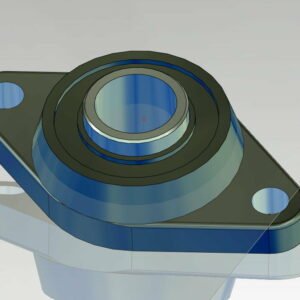 Flanschlagereinheit-UCFL 207