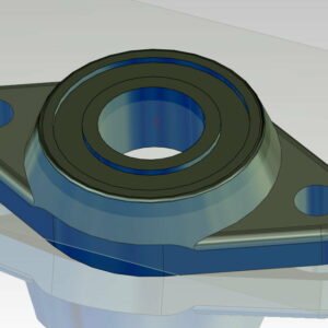Flanschlagereinheit-UCFL 209