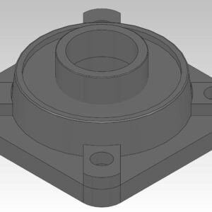 Flanschglagereinheit Welle 50 UCFL 210