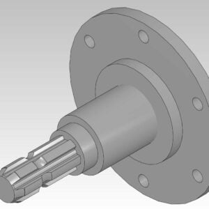Flanschwelle Typ 7370