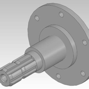 Flanschwelle Typ 750 / 6570