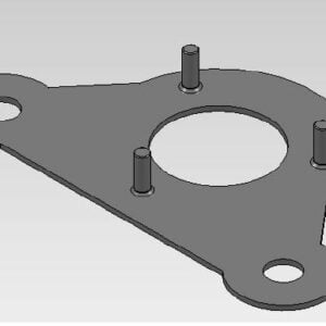 Halter-Schutztopf für Getriebe OMR 92