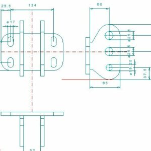 Oberlenkerhalter Typ 6570 - 01