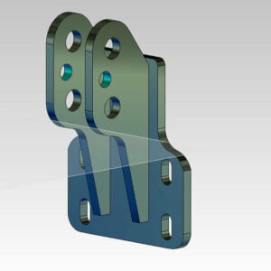 Oberlenkerhalter Typ 6570 - 02