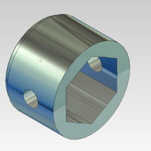 Sechskantbuchse- SW50