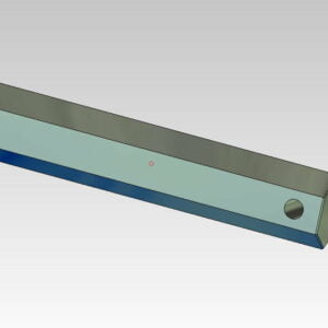 Sechskantwelle SW 50 Getriebe Bondioli