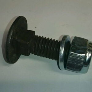 Schrauben - Schlossschrauben für Schürfleiste  (1 Set = 25 Stk.)