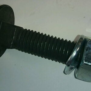 Schrauben -  Schlossschrauben M 12 x 50  8.8 (1 Set = 12 Stück)