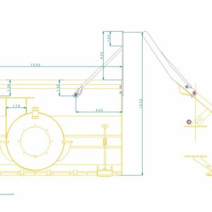 Schneemesser für Fräse Typ 550 / 5560 - Paar