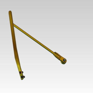 Schneemesser links Typ 650 - 600 mm