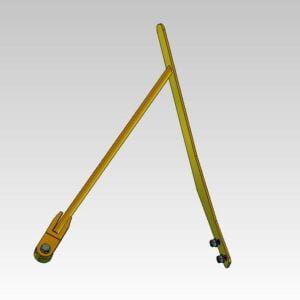 Schneemesser rechts  Typ 650 - 600 mm