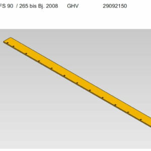 Schürfleiste Typ FS 90 - 245 SCHMIDT