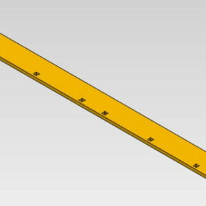 Schürfleiste Typ 650 / 6570 / 7370 - 1400