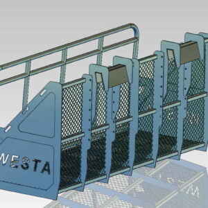 Materialtransportkorb