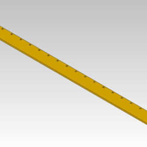 Schürfleiste Typ 1050 - 2700 vor 2008