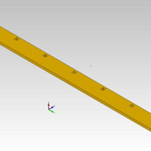 Schürfleiste Typ 4550 - 1200