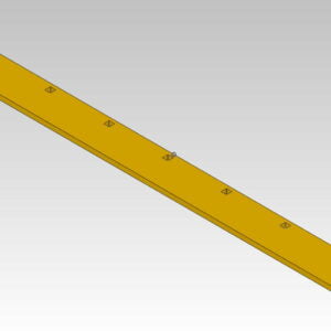 Schürfleiste Typ 550 / 5560 -1300