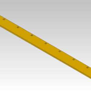 Schürfleiste Typ 550 / 5560 - 1500