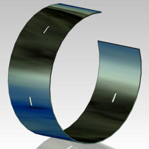 Reparaturblech Wurfradgehäuse Typ 550 / 4550