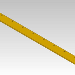 Schürfleiste Typ 750 - 1600