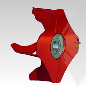 Auswurfrad Fräse Typ 550 hydraulisch