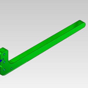 Zinken für WESTA-Greifer WG 100