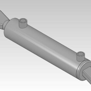 Hydraulikzylinder dw 60 / 35 / 200