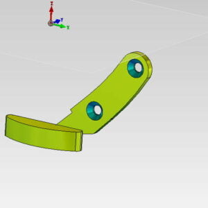 Anfahrecke schraubbar  zu Fräse Typ 650