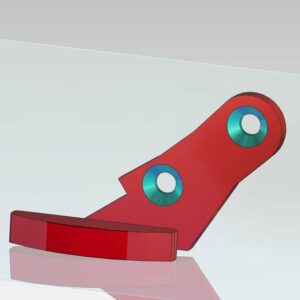 Anfahrecke schraubbar  zu Fräse Typ 550