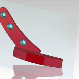 Anfahrecke schraubbar zu Fräse Typ 900