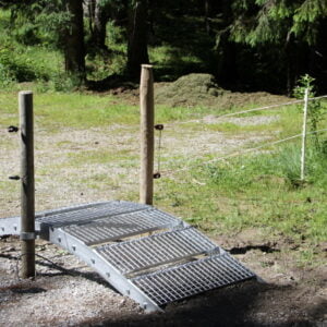 Bikebrücke  "  Schumpenschreck "