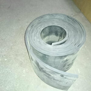 Schutzgummi -  Frontschürze  18