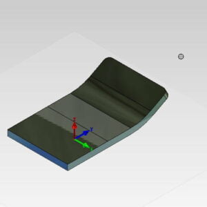 Verschleissauflage für Gleitschuh