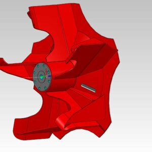 Auswurfrad Fräse Typ 900