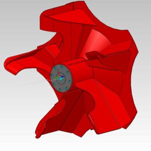 Auswurfrad Fräse Typ 900