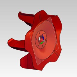 Auswurfrad Fräse Typ 6570  7370 / 750