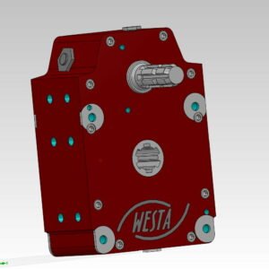 Stirnradgetriebe 1 : 1