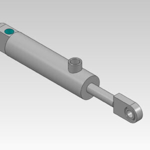Hydraulikzylinder dw 40-20-120